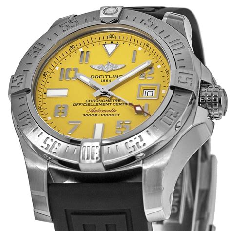 breitling avenger ii seawolf a1733110 i519-153s|Breitling Avenger II Seawolf Cobra Automatic Watch A1733110.